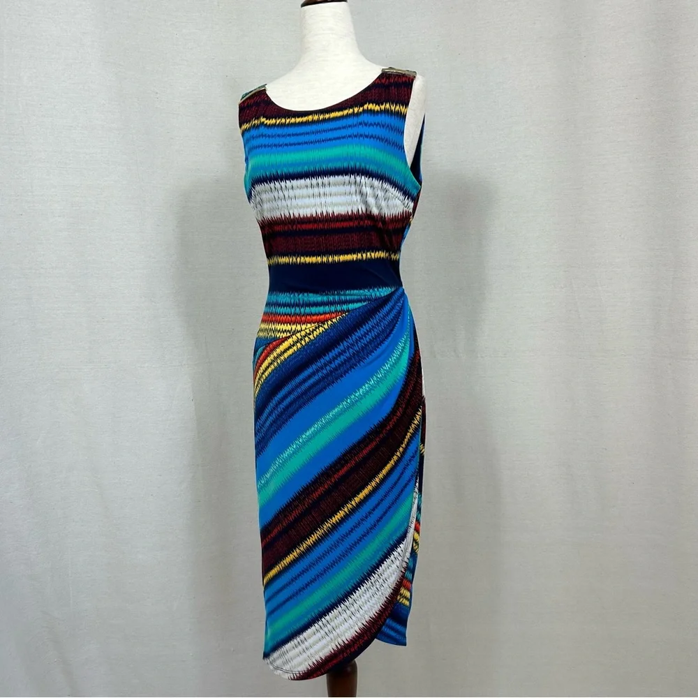 Rafaella vibrant sleeveless